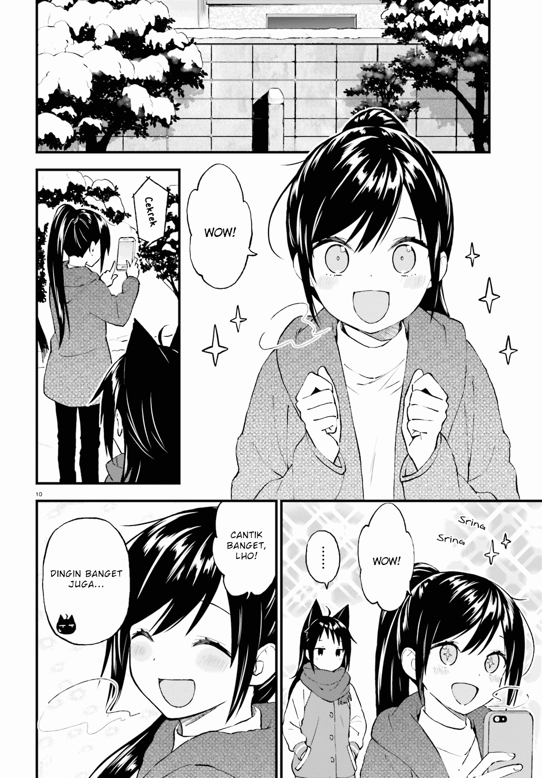 Ayakashiko Bab 40 halaman 10