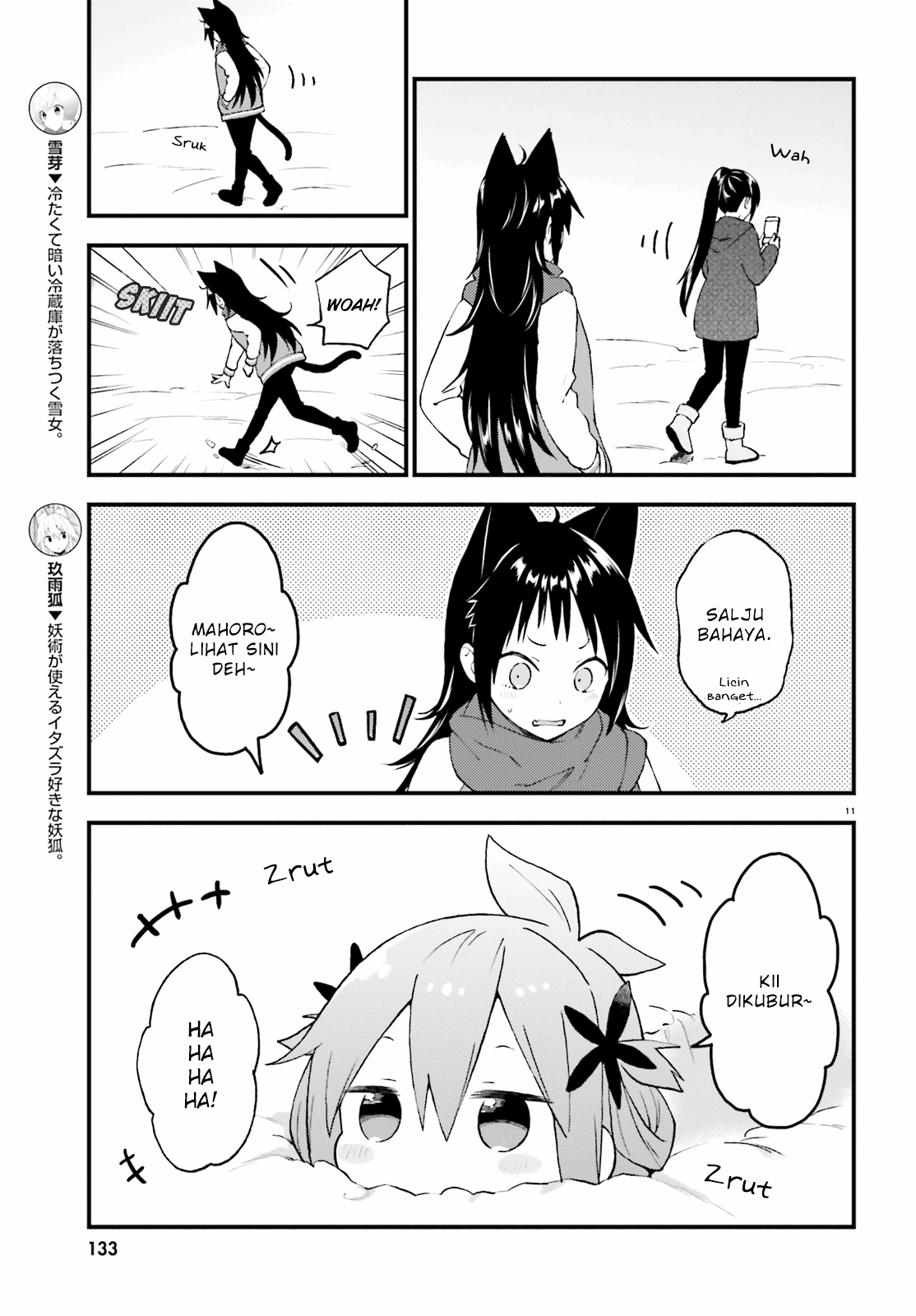 Ayakashiko Bab 40 halaman 11