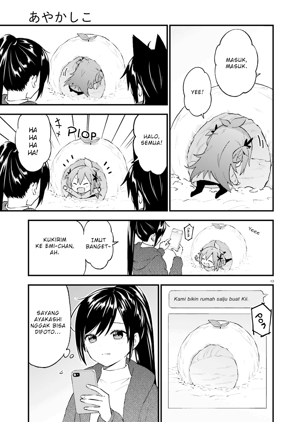 Ayakashiko Bab 40 halaman 13
