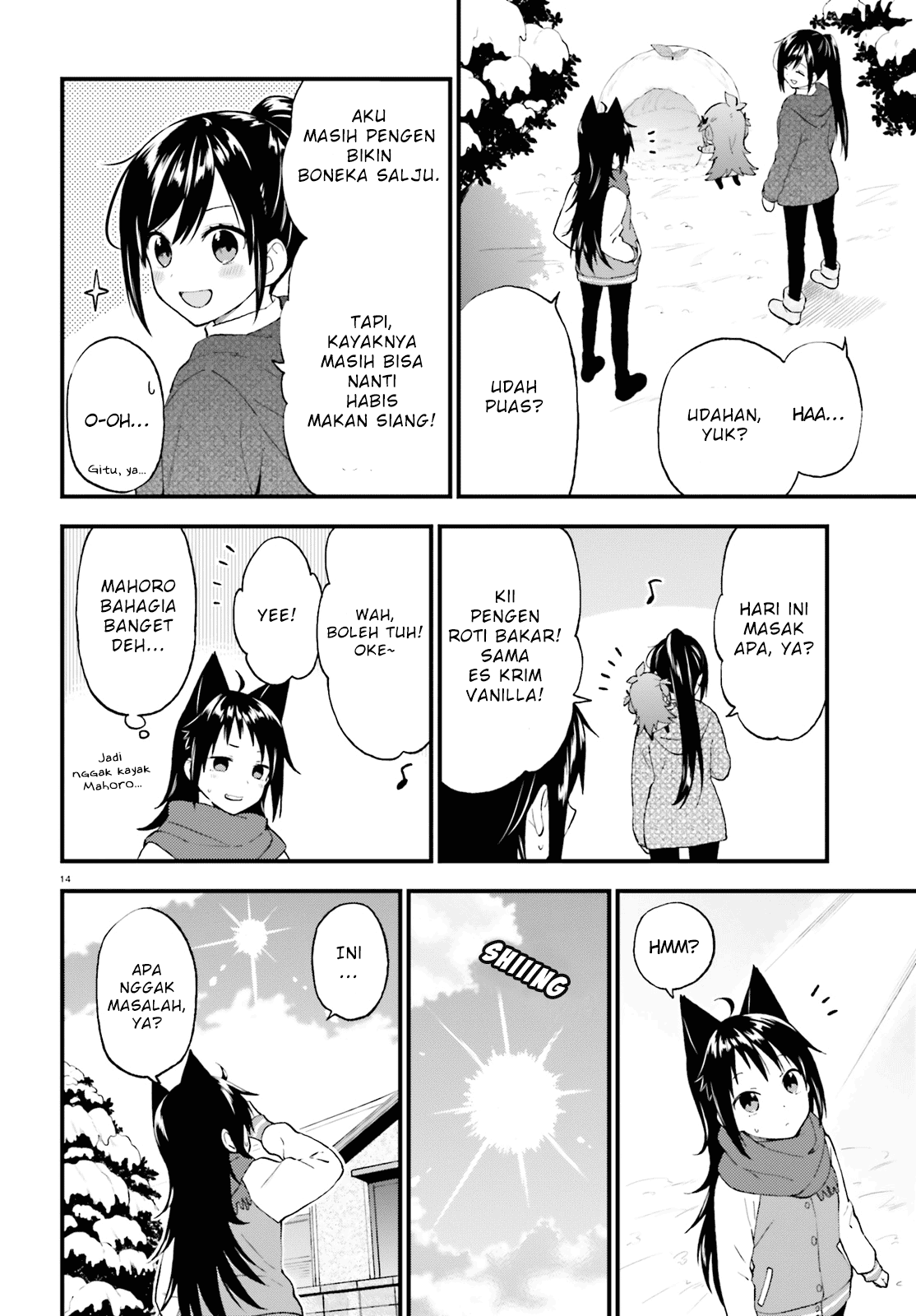 Ayakashiko Bab 40 halaman 14