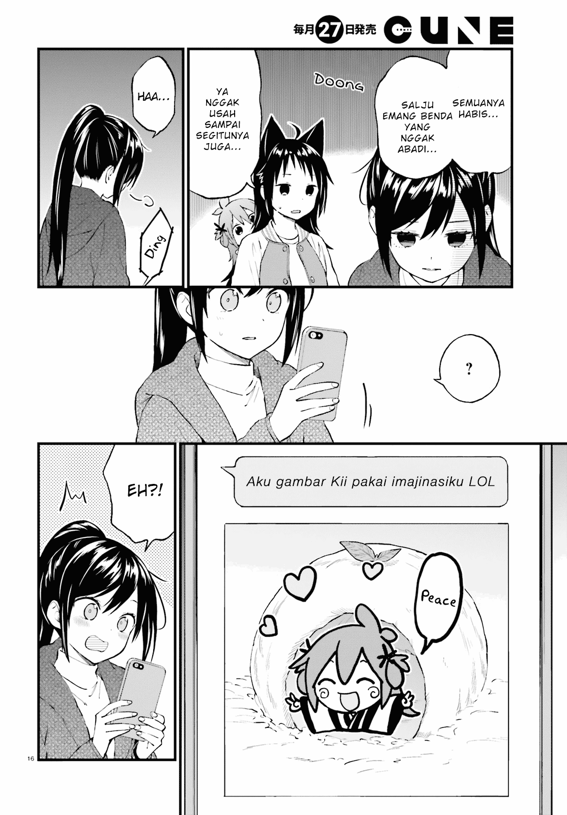Ayakashiko Bab 40 halaman 16