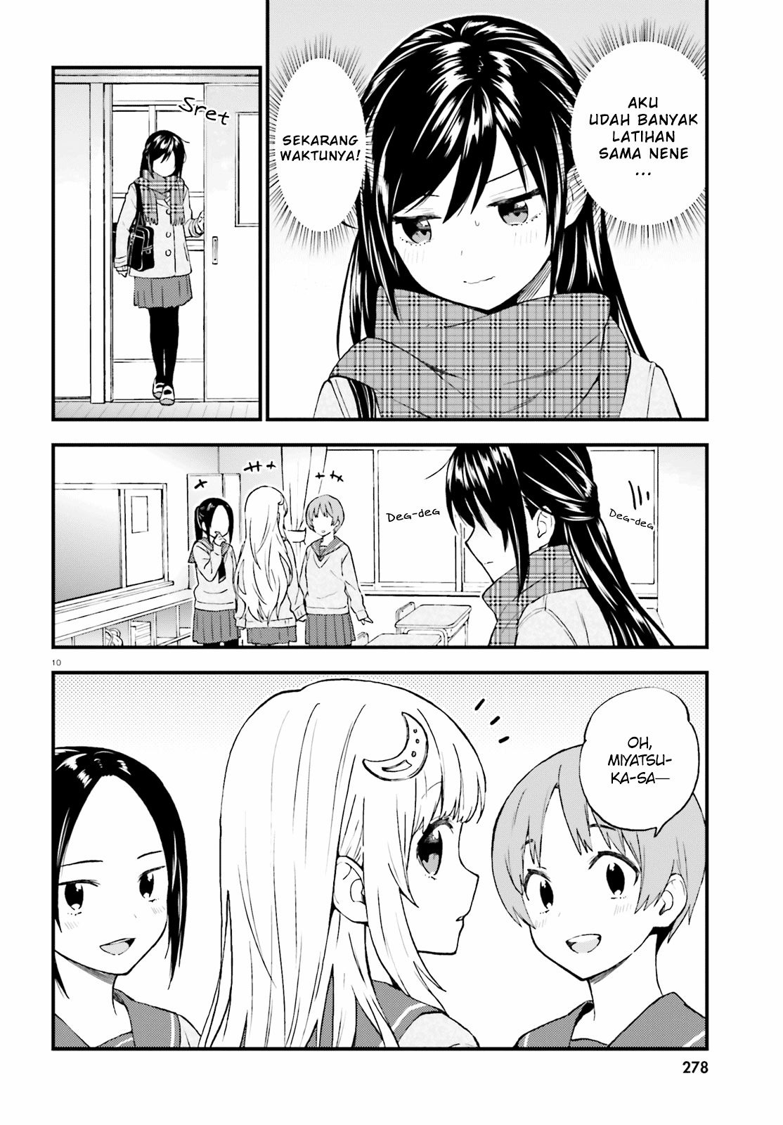 Ayakashiko Bab 41 halaman 10