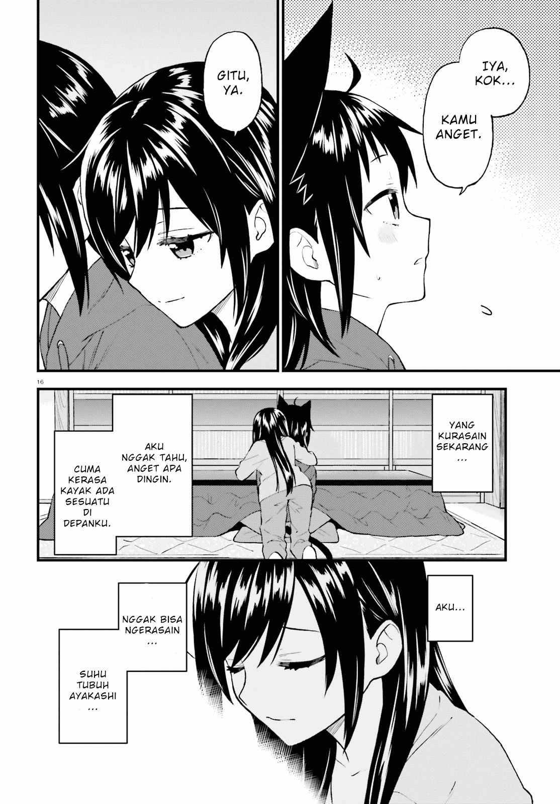 Ayakashiko Bab 41 halaman 16