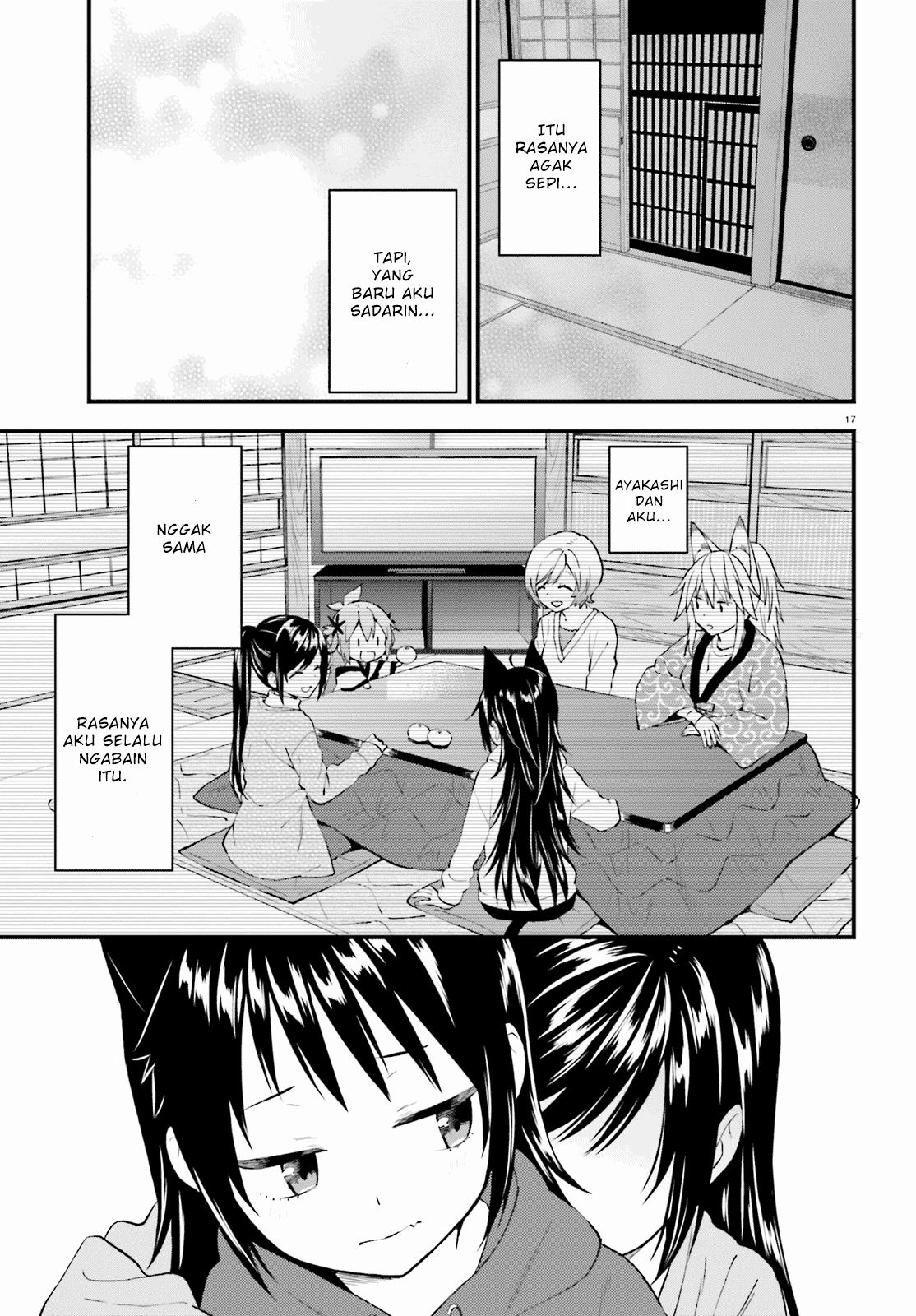 Ayakashiko Bab 41 halaman 17