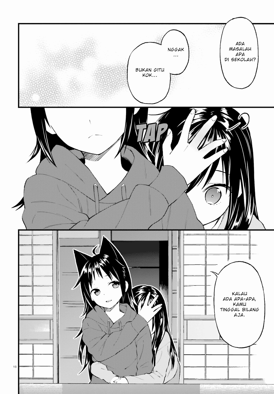 Ayakashiko Bab 41 halaman 18