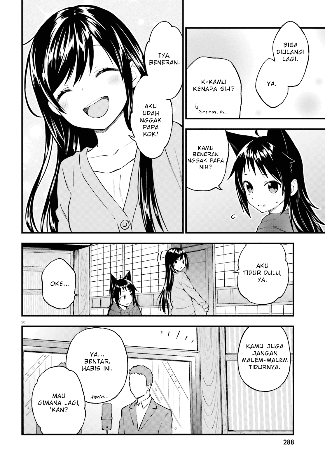 Ayakashiko Bab 41 halaman 20