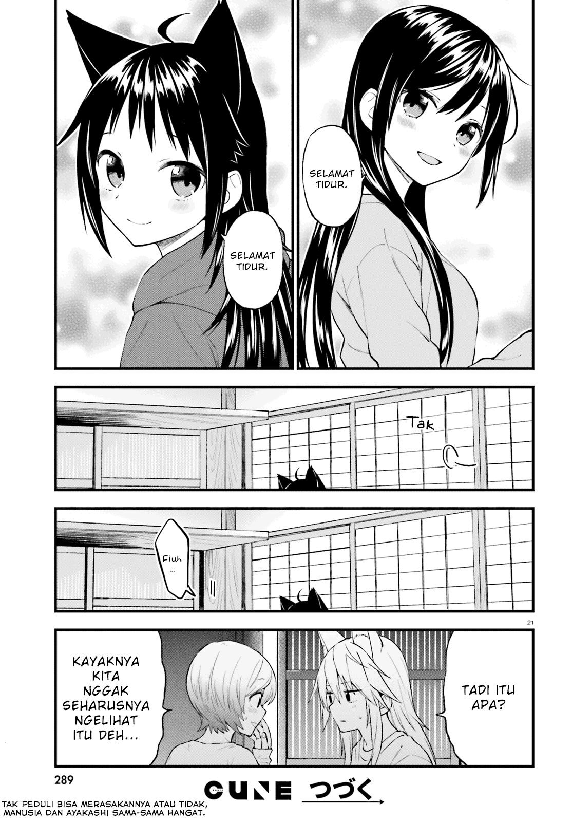 Ayakashiko Bab 41 halaman 21