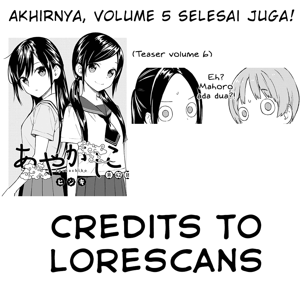 Ayakashiko Bab 41 halaman 22