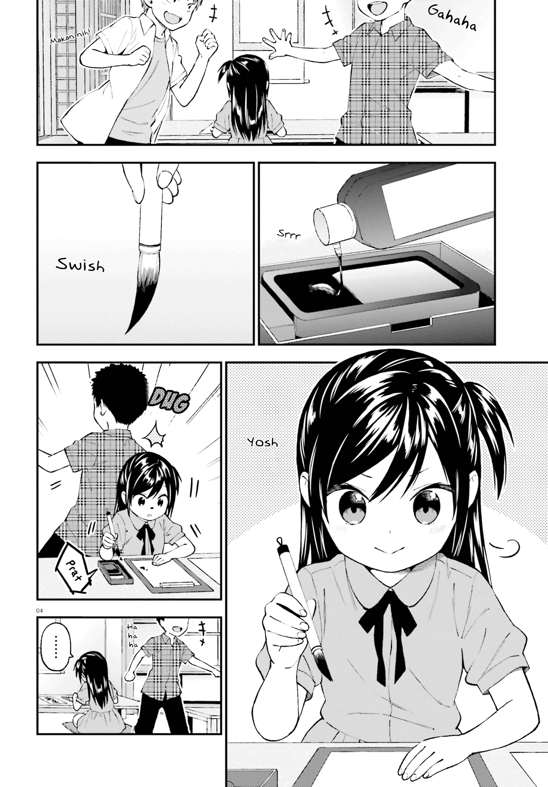 Ayakashiko Bab 42 halaman 4