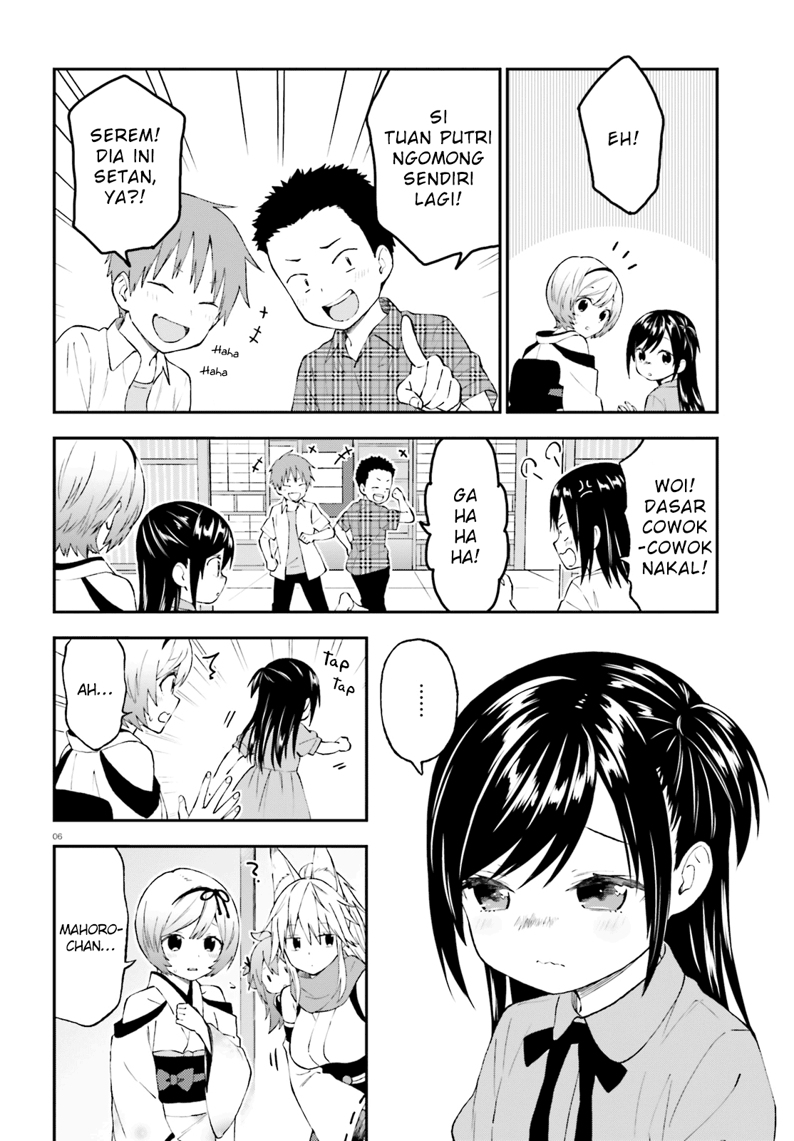 Ayakashiko Bab 42 halaman 6