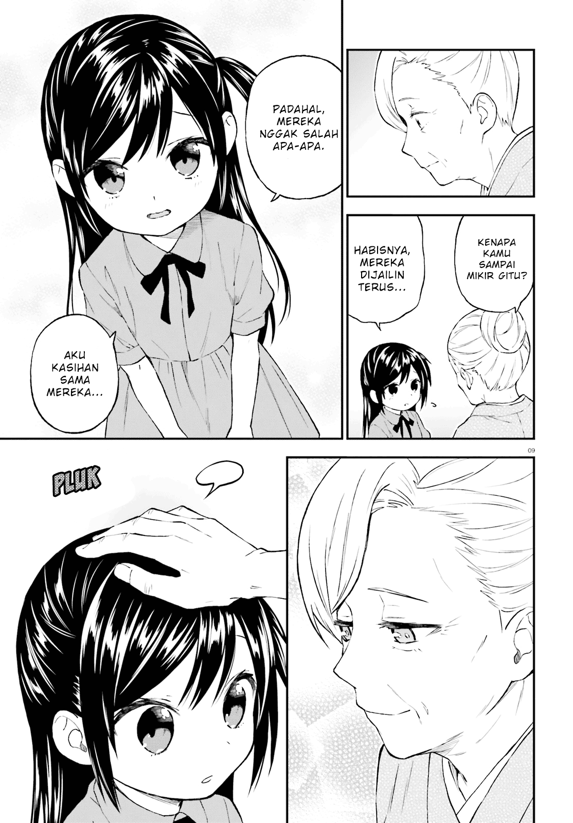 Ayakashiko Bab 42 halaman 9