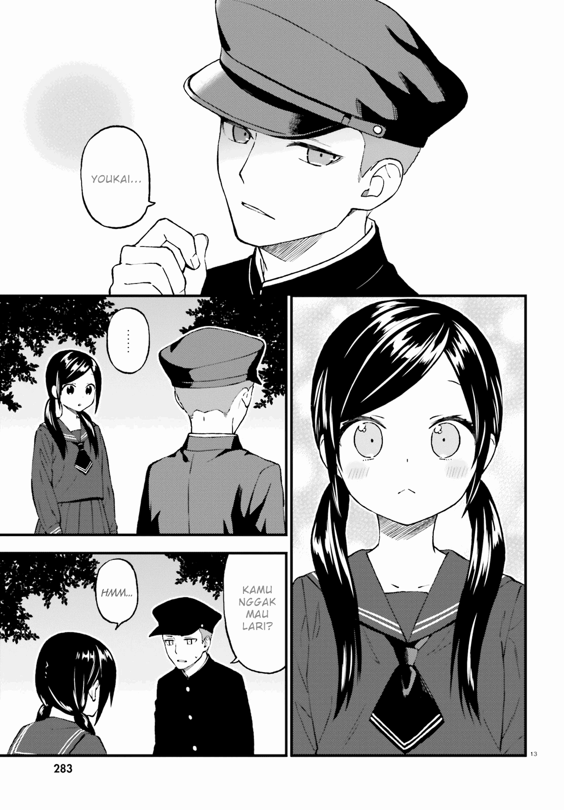 Ayakashiko Bab 42 halaman 13