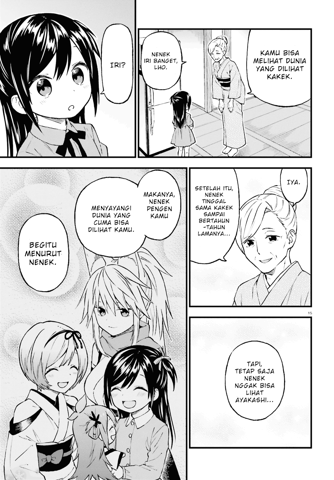 Ayakashiko Bab 42 halaman 15