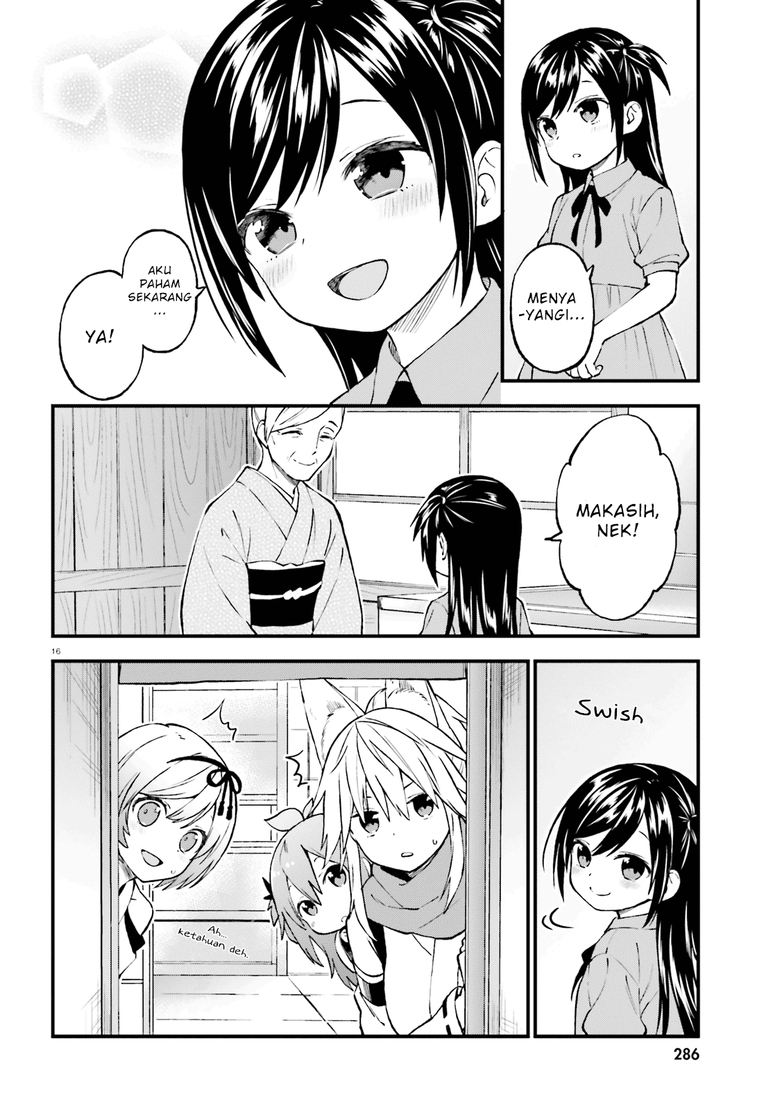 Ayakashiko Bab 42 halaman 16
