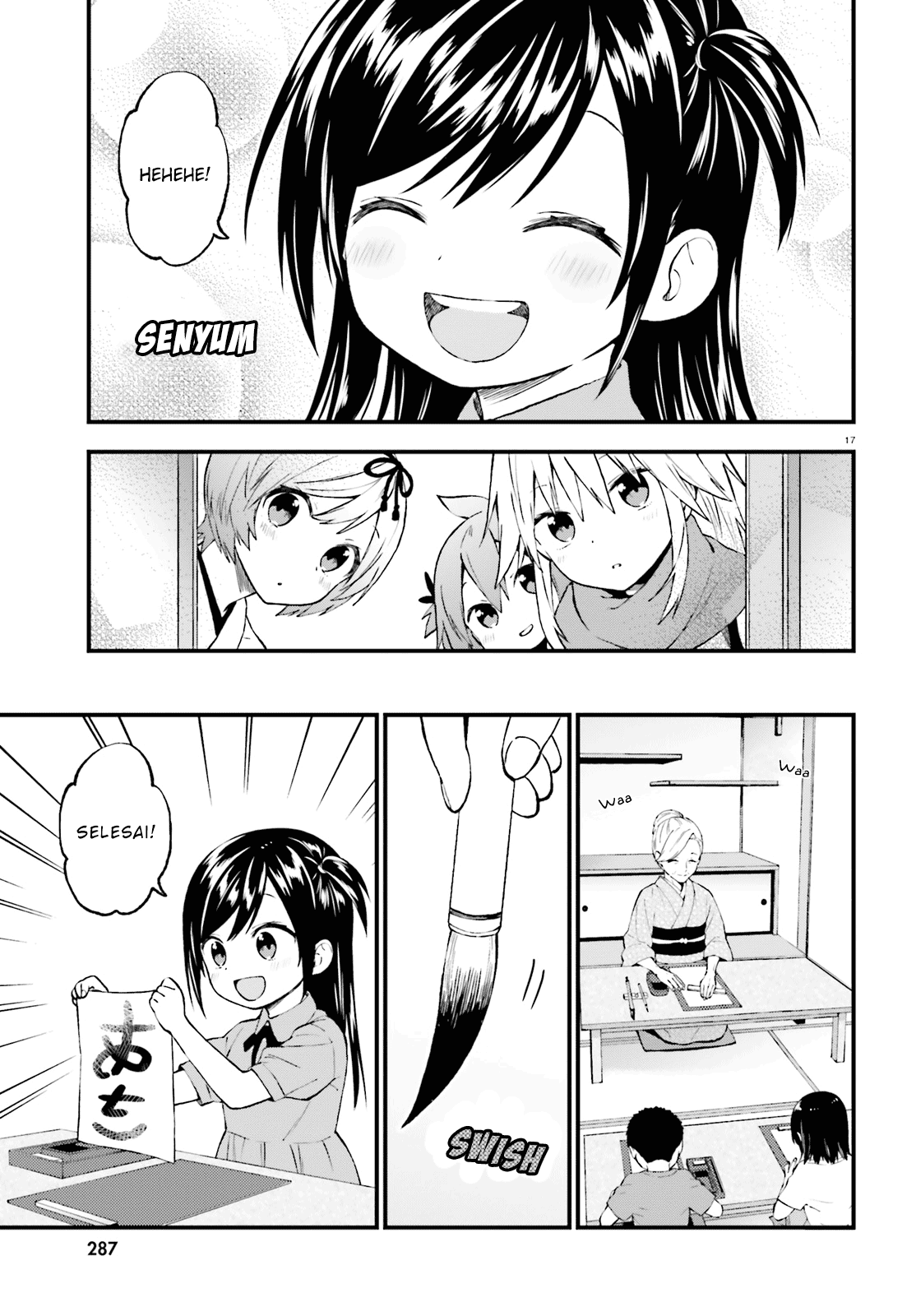 Ayakashiko Bab 42 halaman 17