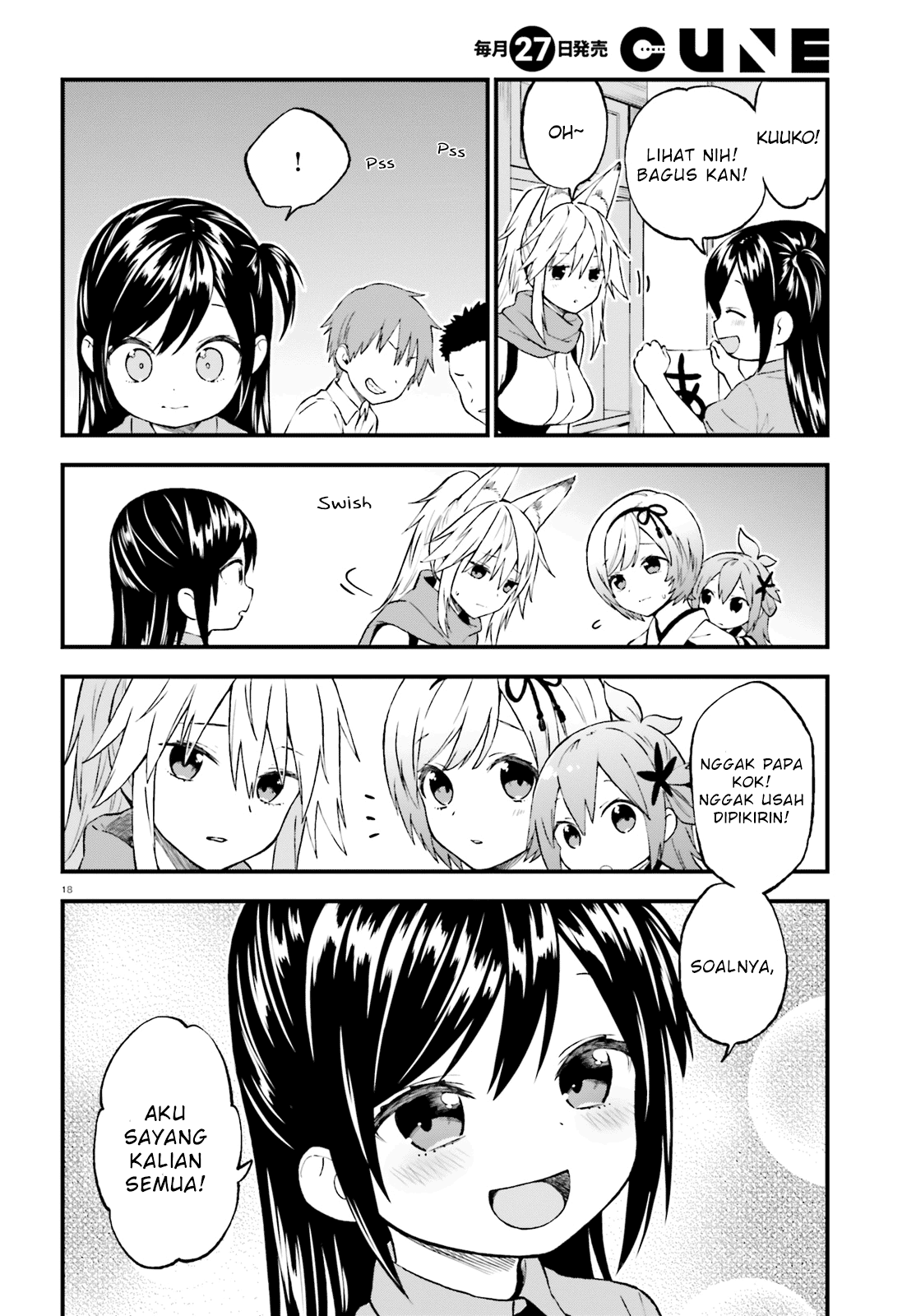 Ayakashiko Bab 42 halaman 18
