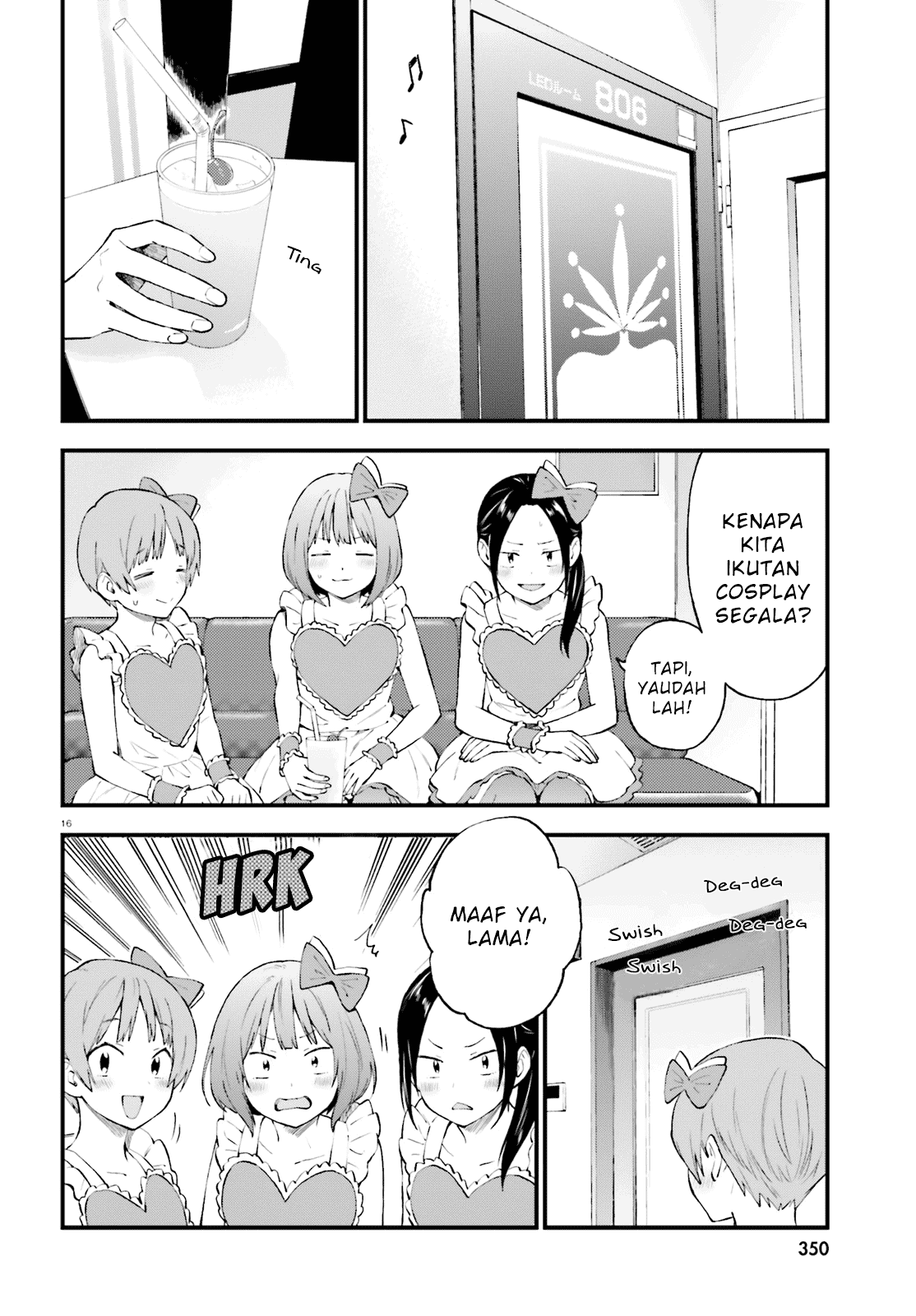 Ayakashiko Bab 43 halaman 16