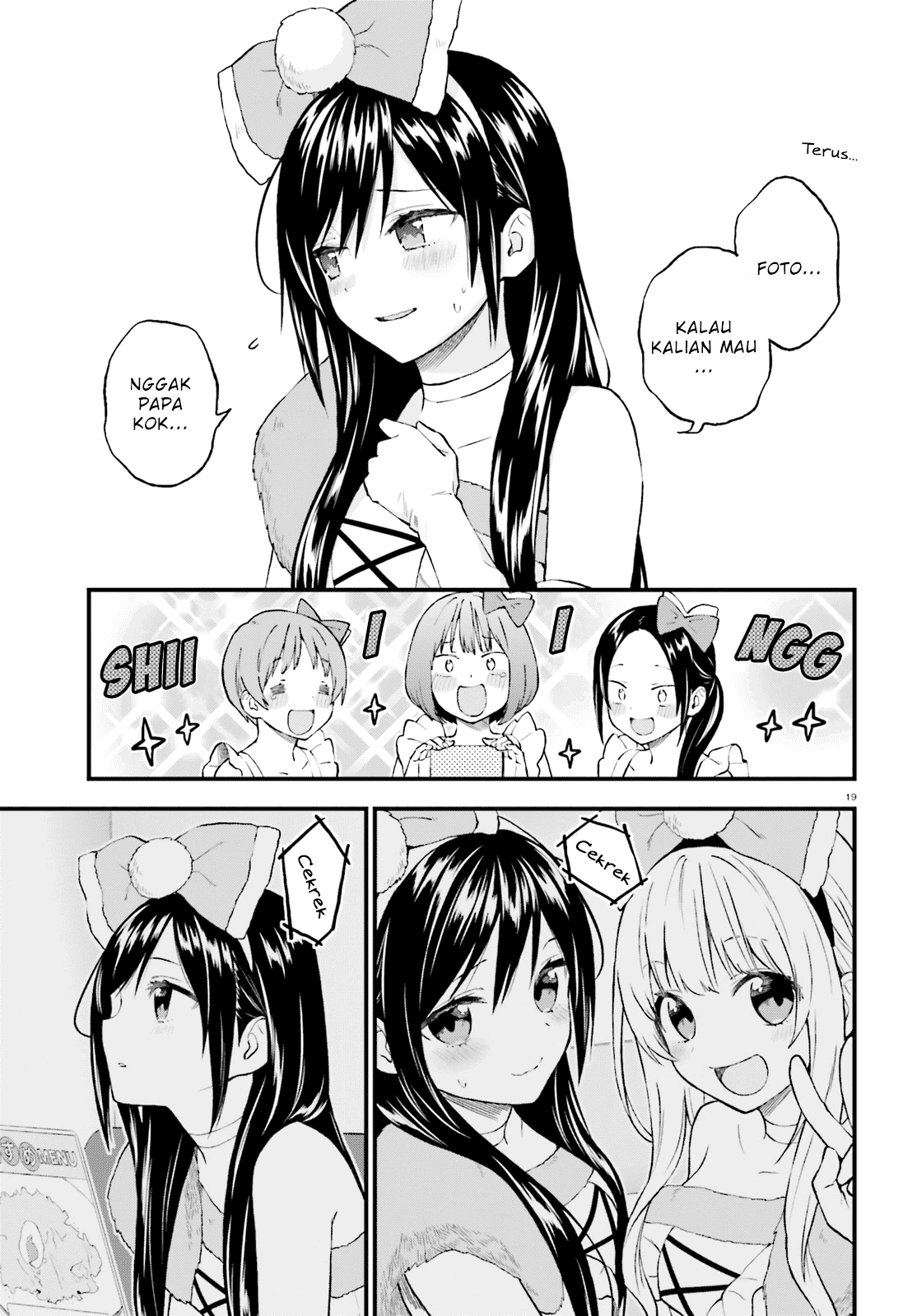 Ayakashiko Bab 43 halaman 19