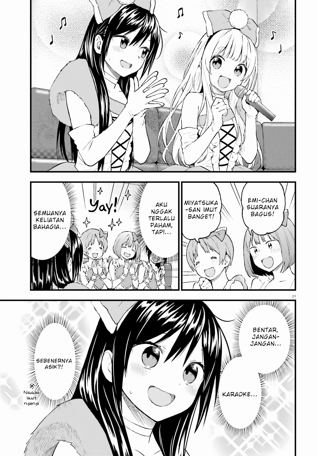 Ayakashiko Bab 43 halaman 21