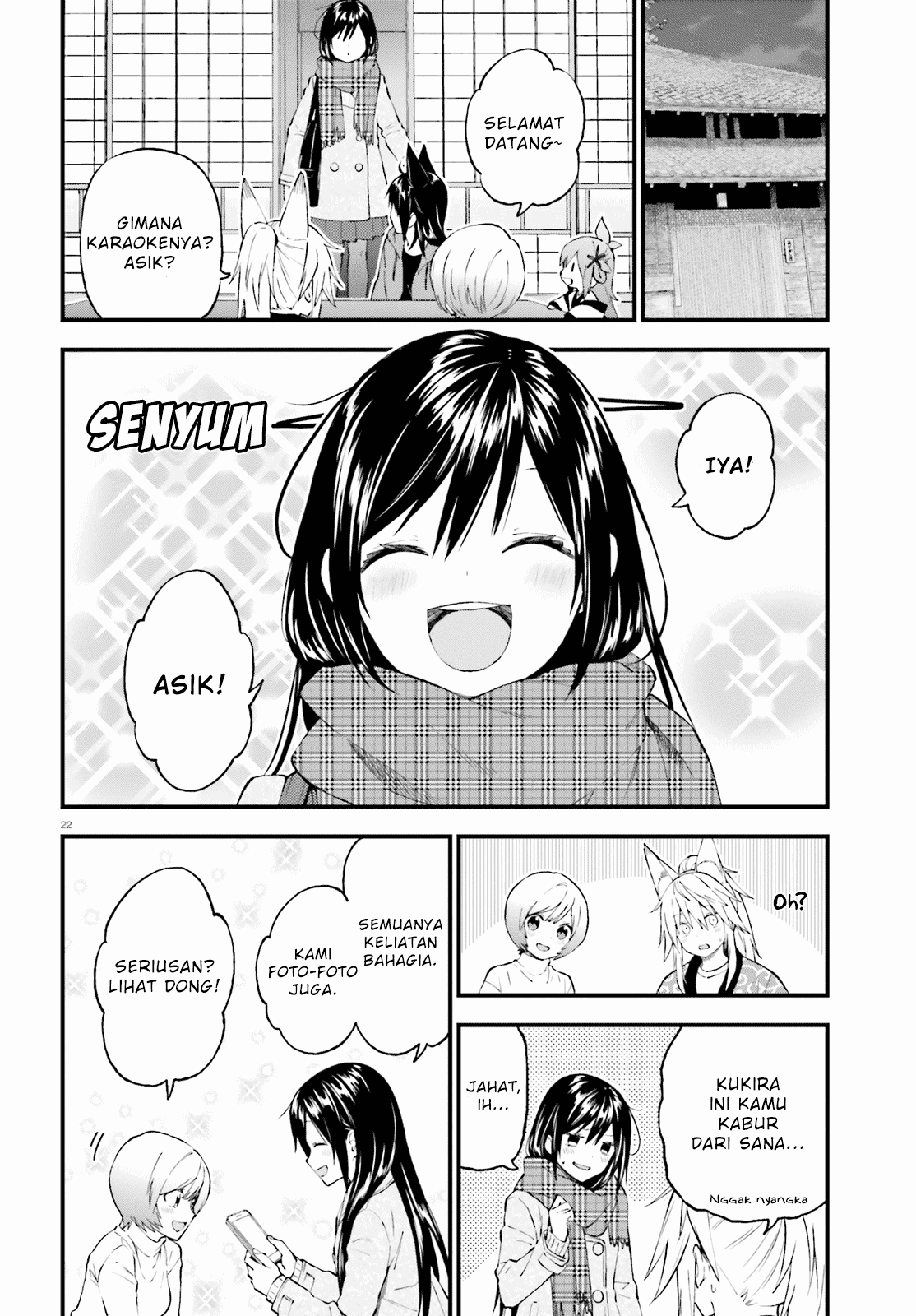 Ayakashiko Bab 43 halaman 22