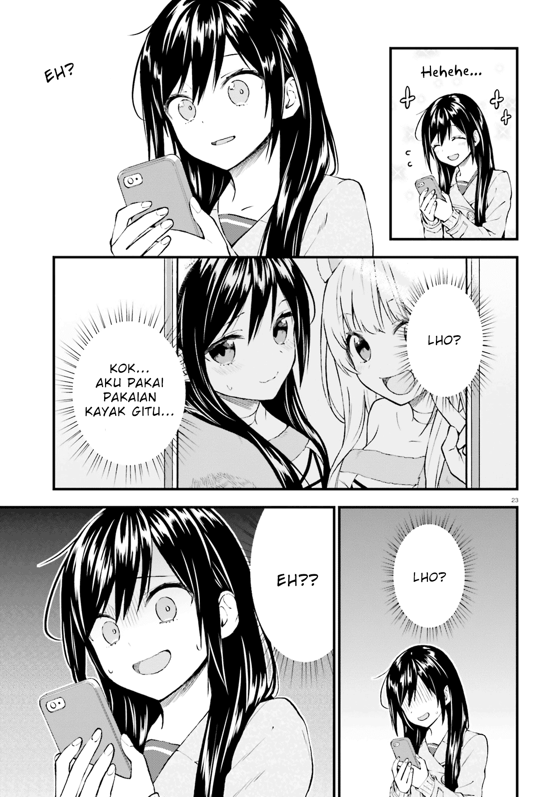 Ayakashiko Bab 43 halaman 23