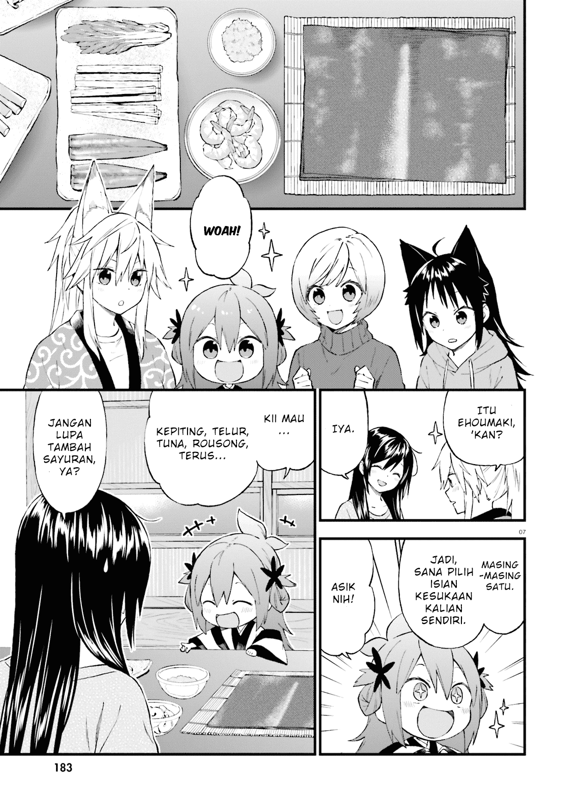 Ayakashiko Bab 44 halaman 7