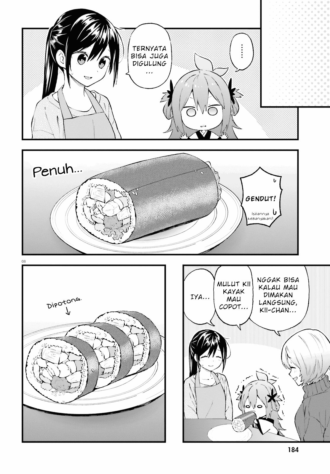 Ayakashiko Bab 44 halaman 8