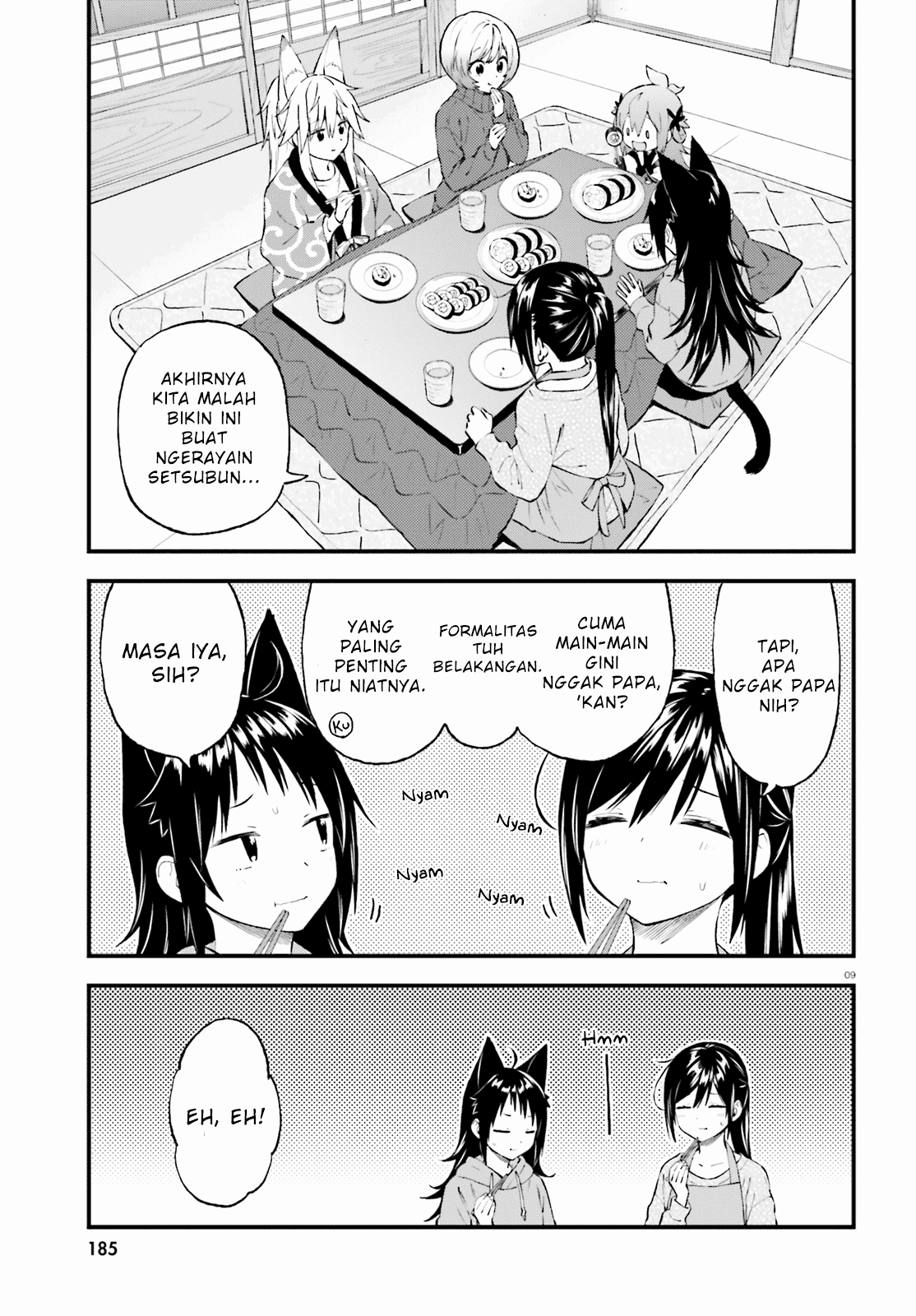 Ayakashiko Bab 44 halaman 9