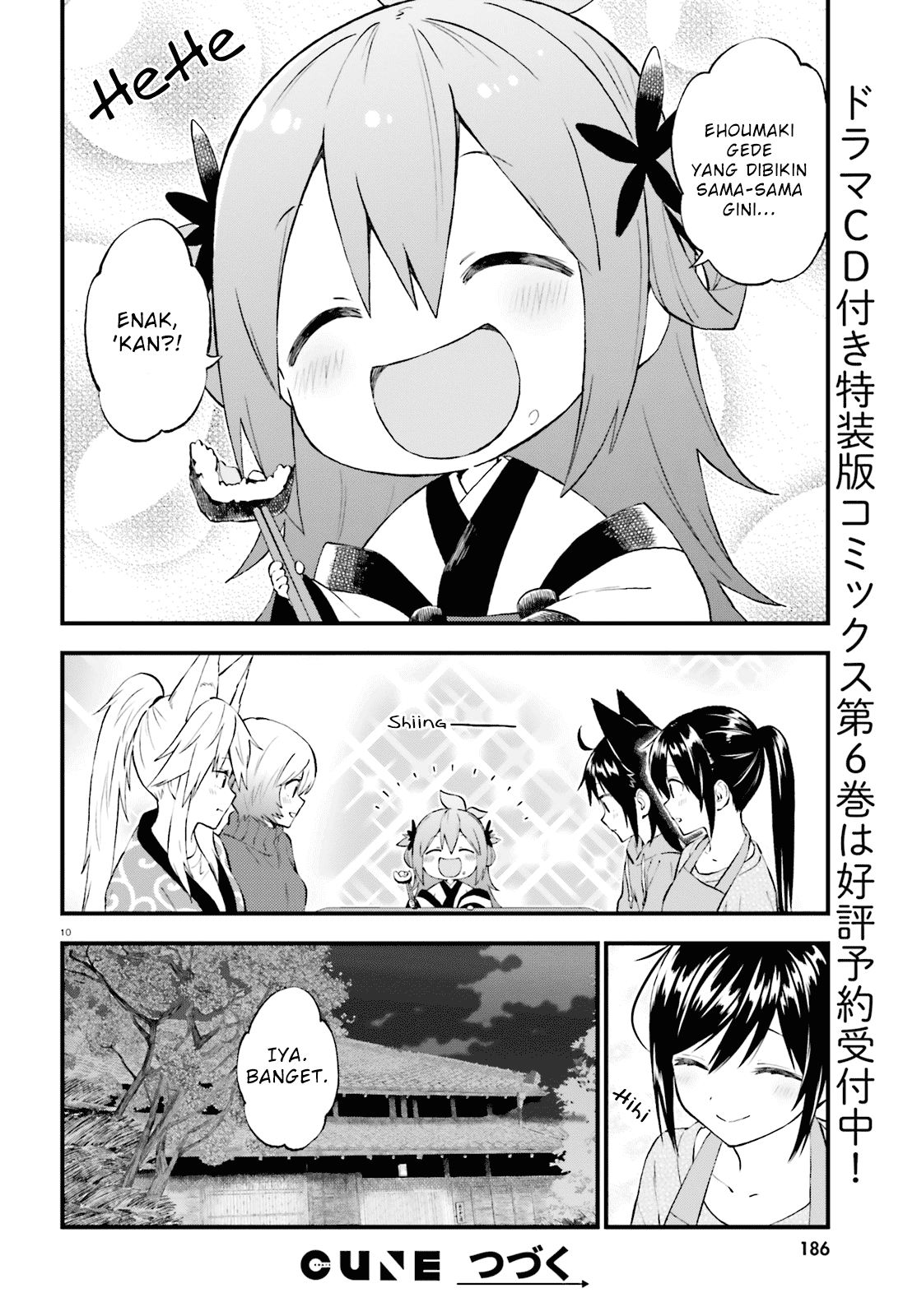 Ayakashiko Bab 44 halaman 10