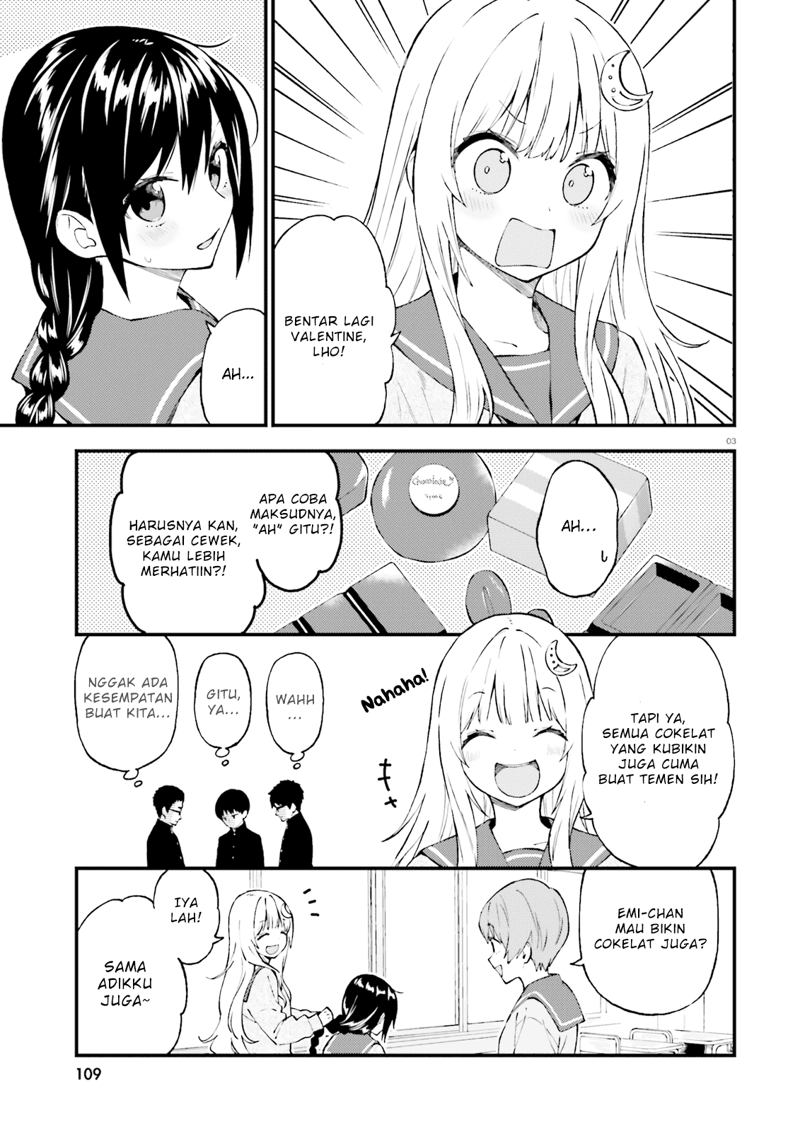 Ayakashiko Bab 45 halaman 3