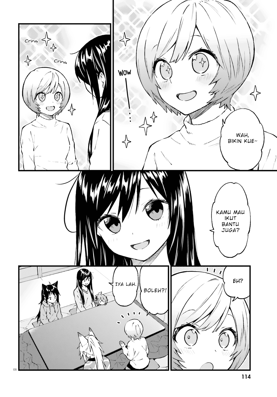 Ayakashiko Bab 45 halaman 8