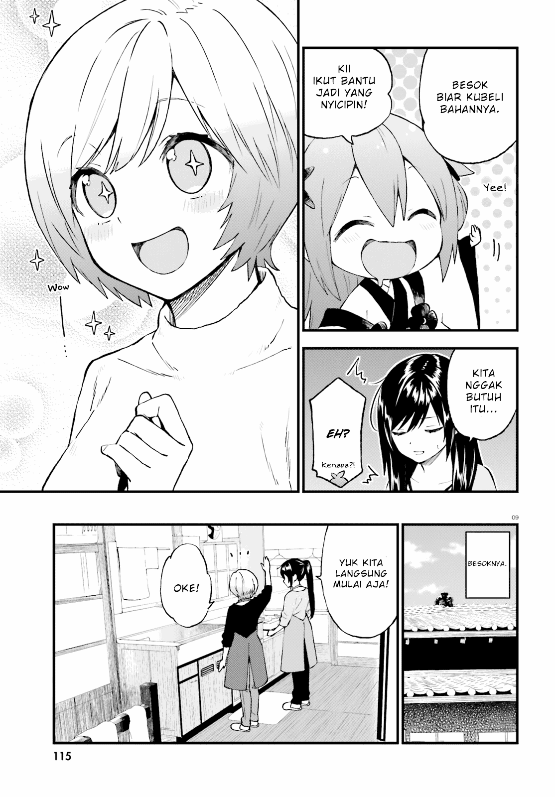 Ayakashiko Bab 45 halaman 9