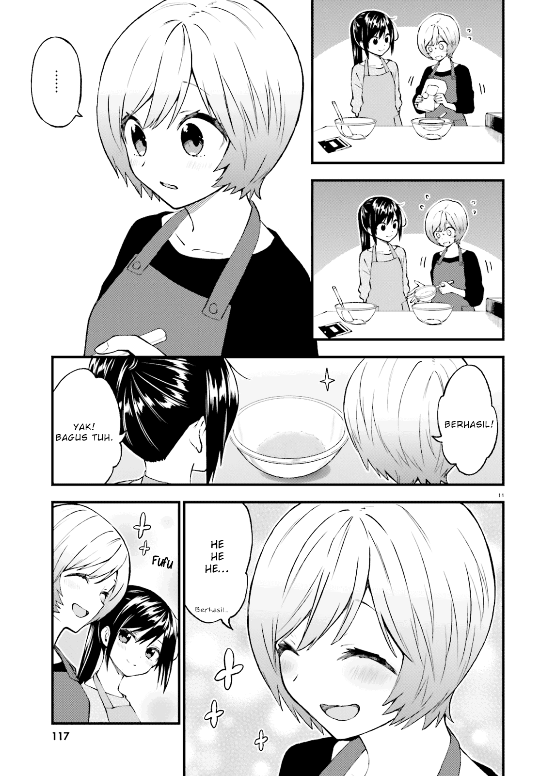 Ayakashiko Bab 45 halaman 11