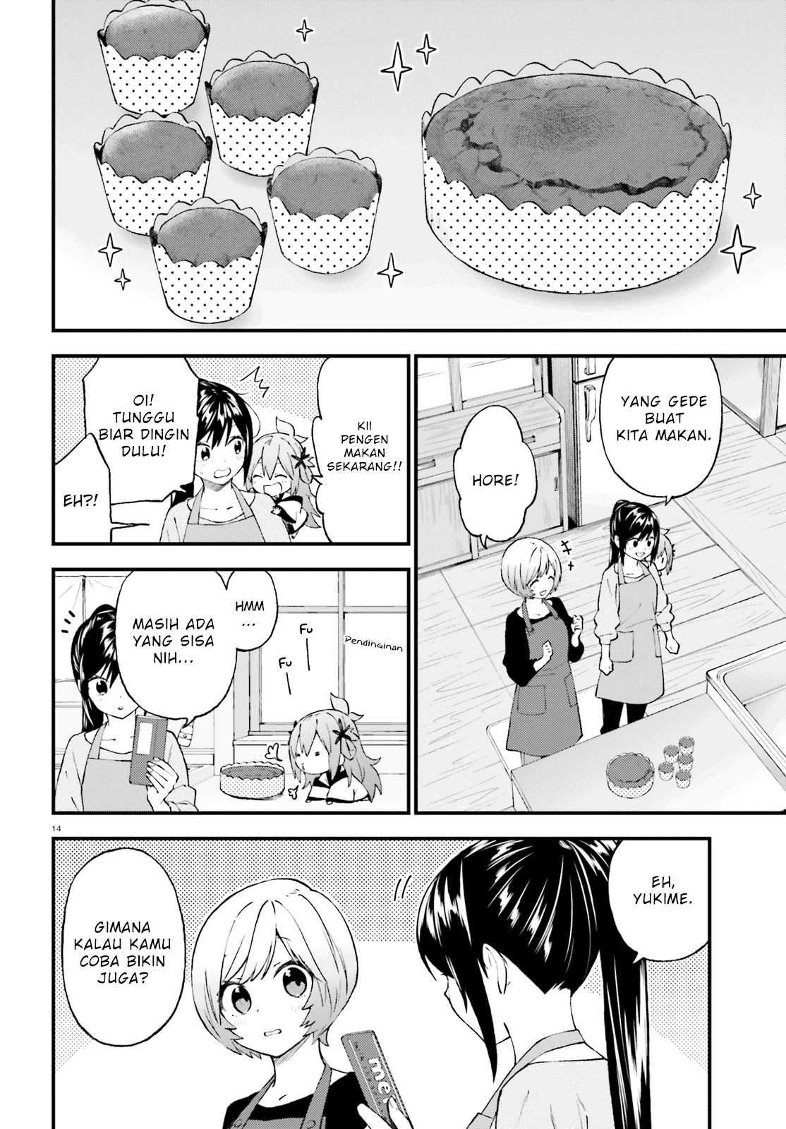 Ayakashiko Bab 45 halaman 14