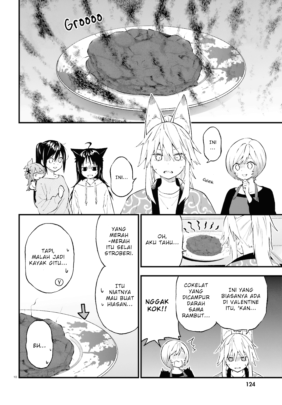 Ayakashiko Bab 45 halaman 18