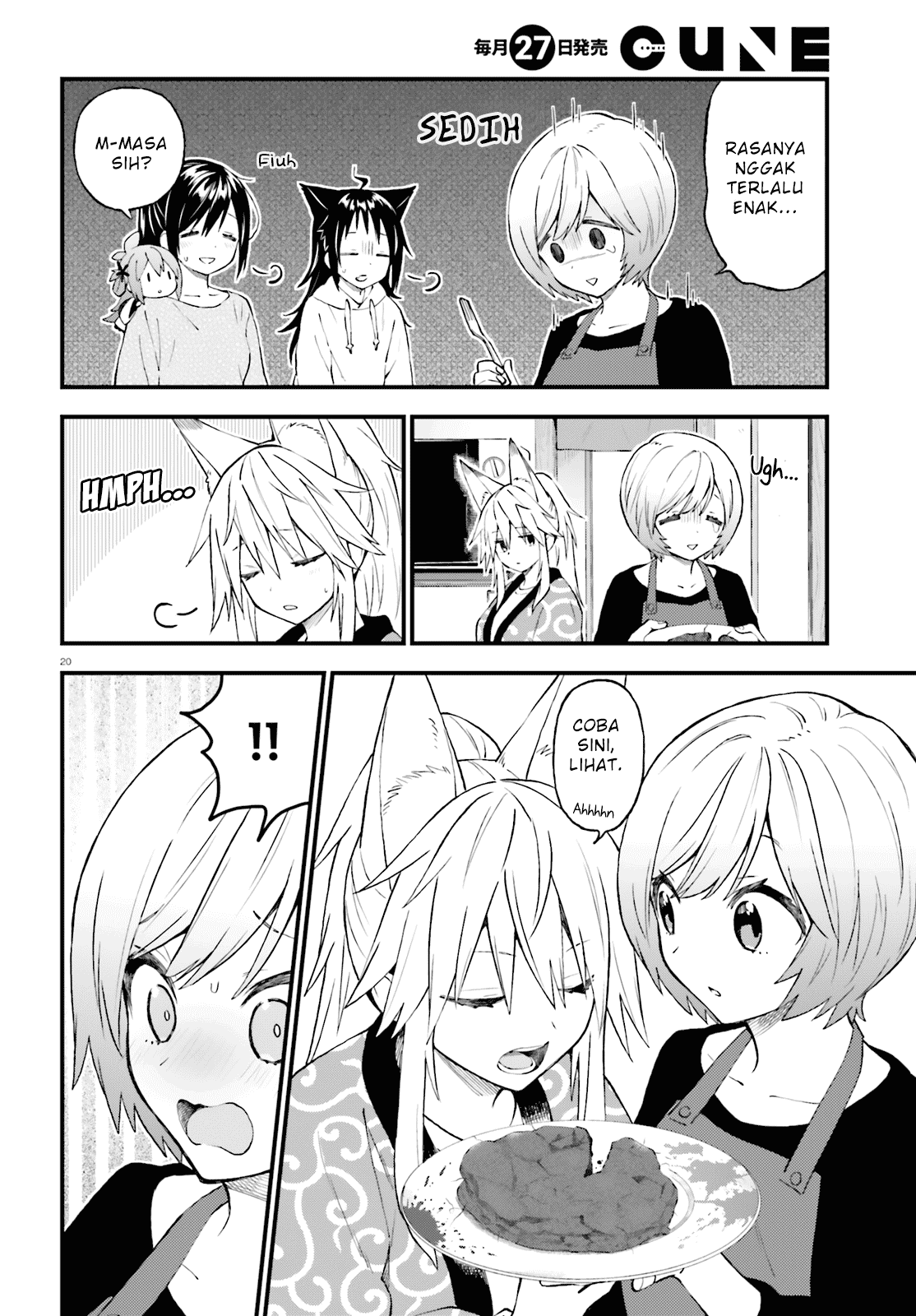 Ayakashiko Bab 45 halaman 20