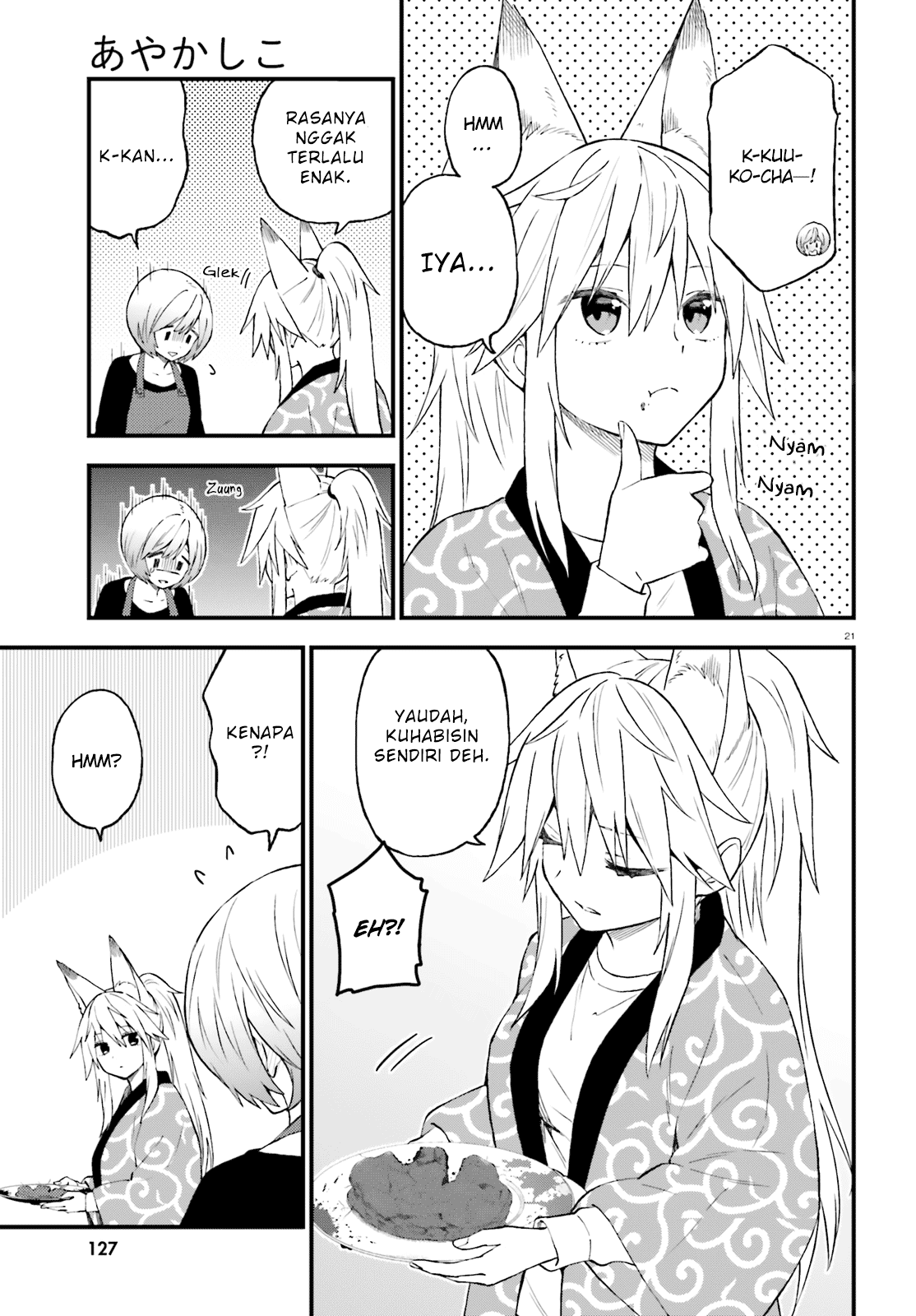 Ayakashiko Bab 45 halaman 21