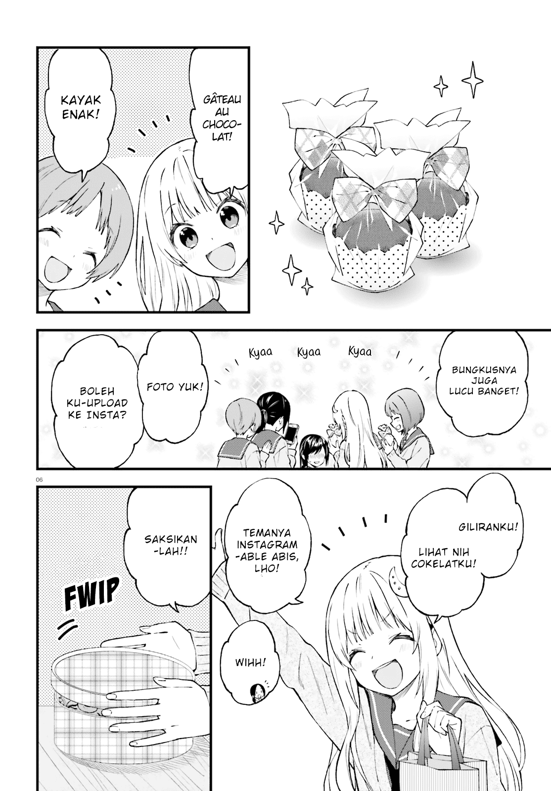Ayakashiko Bab 46 halaman 6