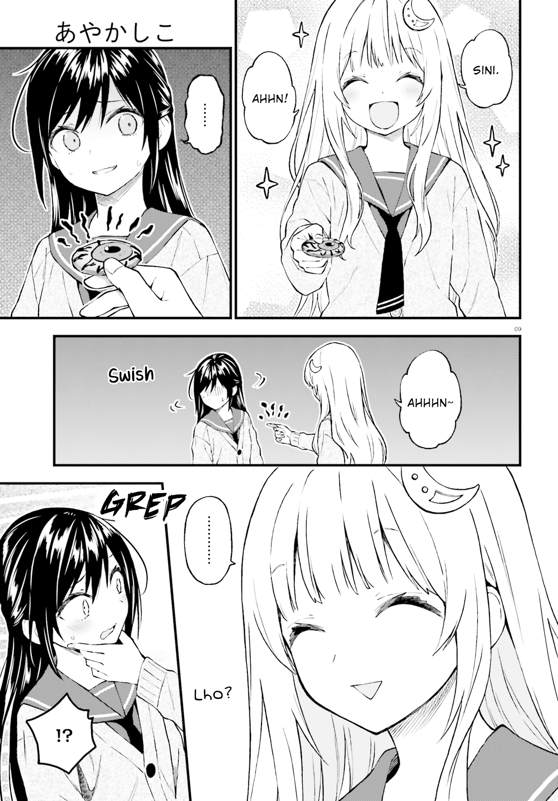 Ayakashiko Bab 46 halaman 9