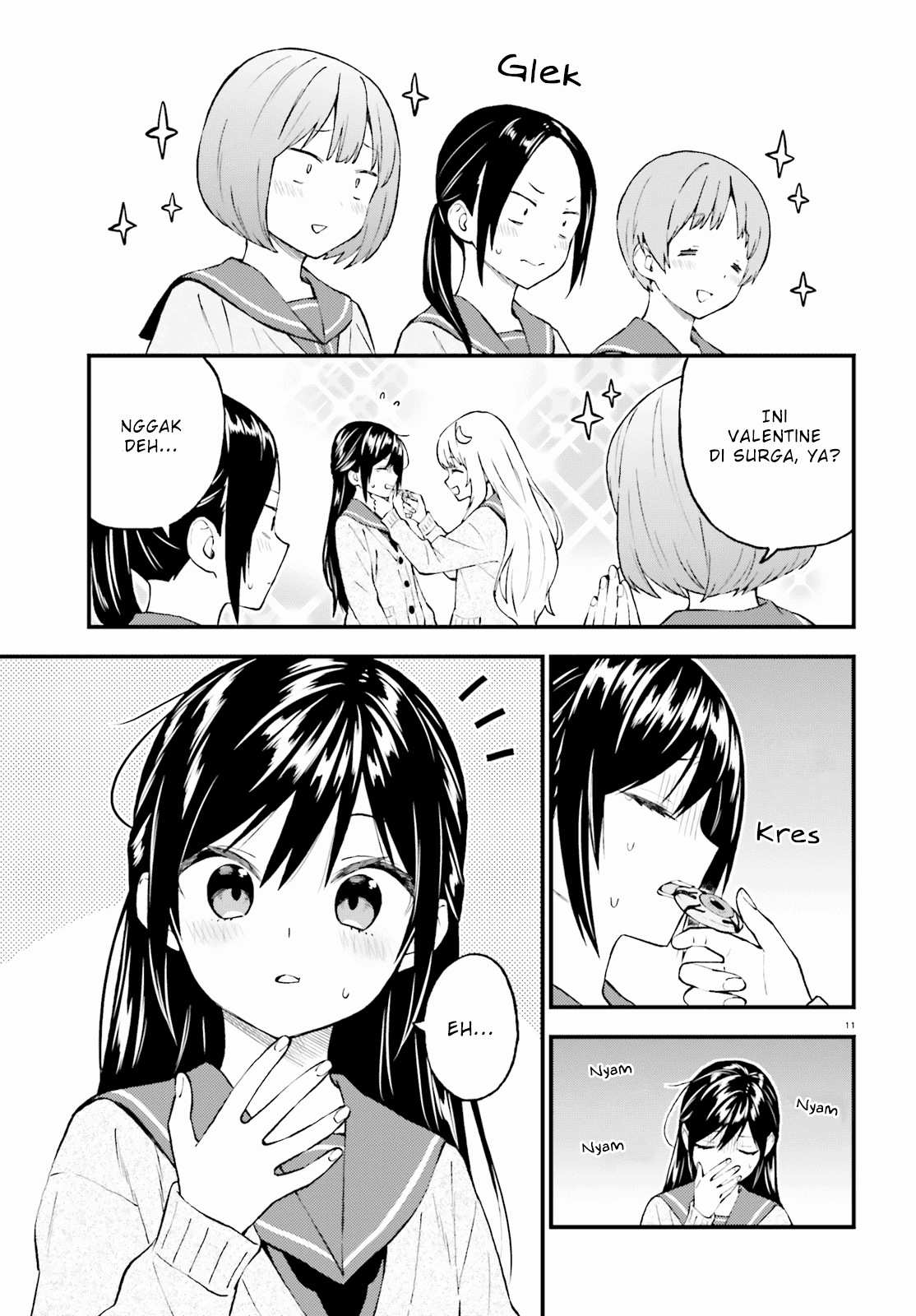 Ayakashiko Bab 46 halaman 11