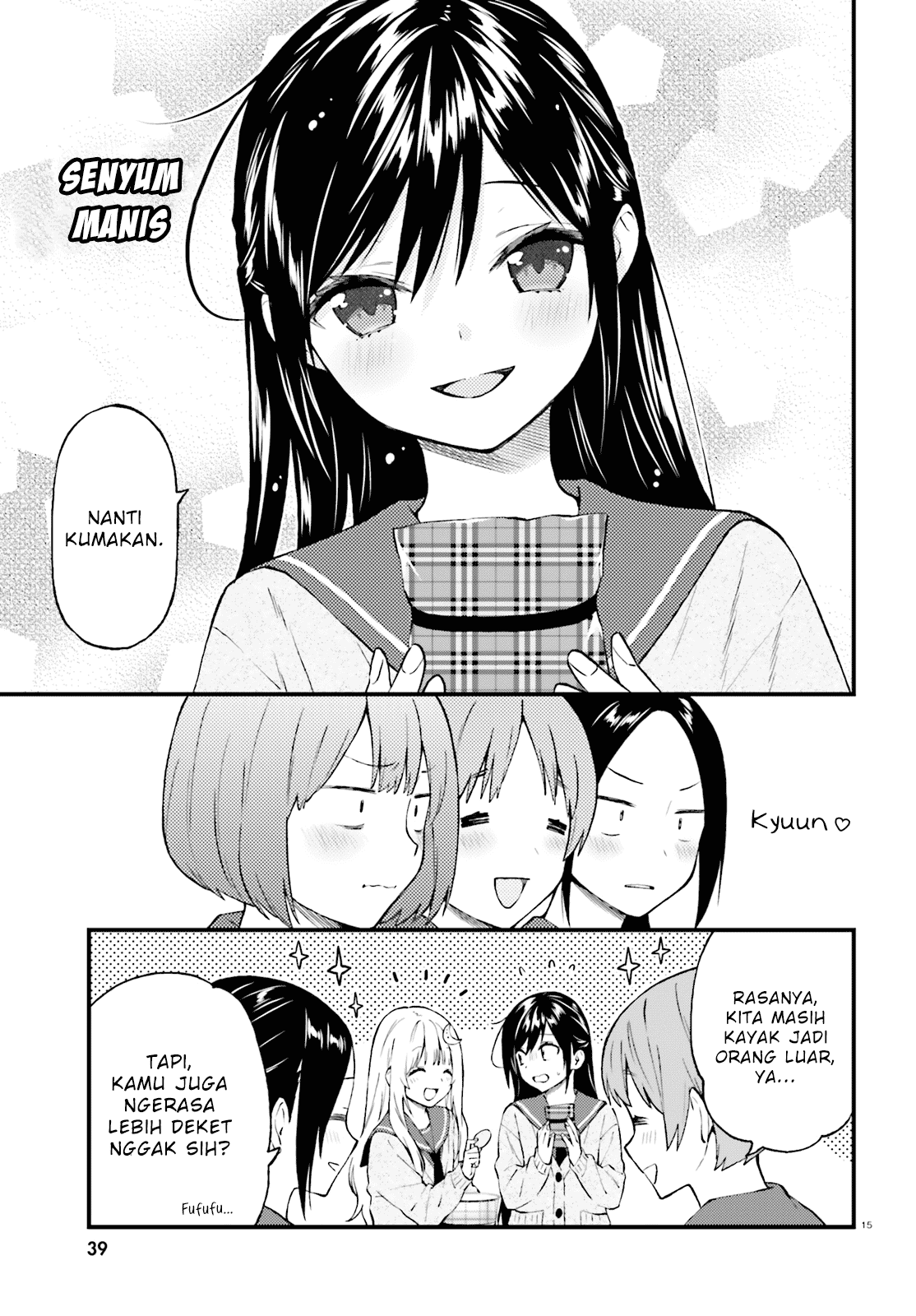 Ayakashiko Bab 46 halaman 15