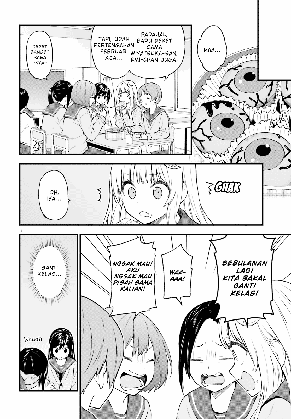 Ayakashiko Bab 46 halaman 16