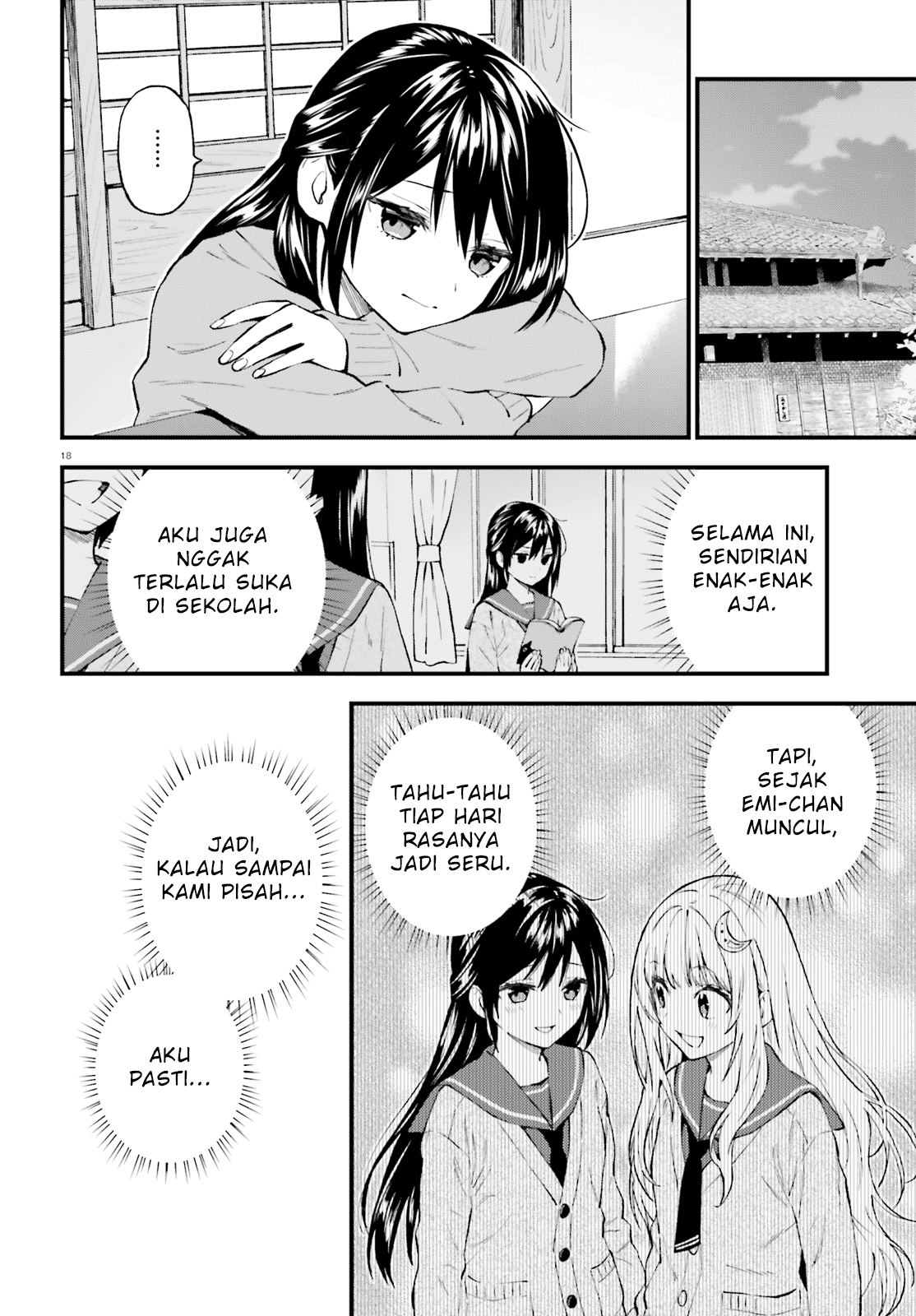 Ayakashiko Bab 46 halaman 18