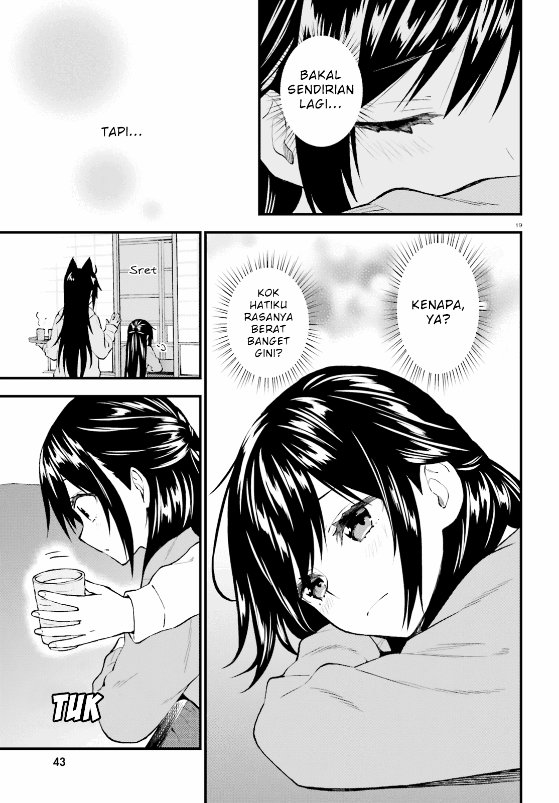 Ayakashiko Bab 46 halaman 19