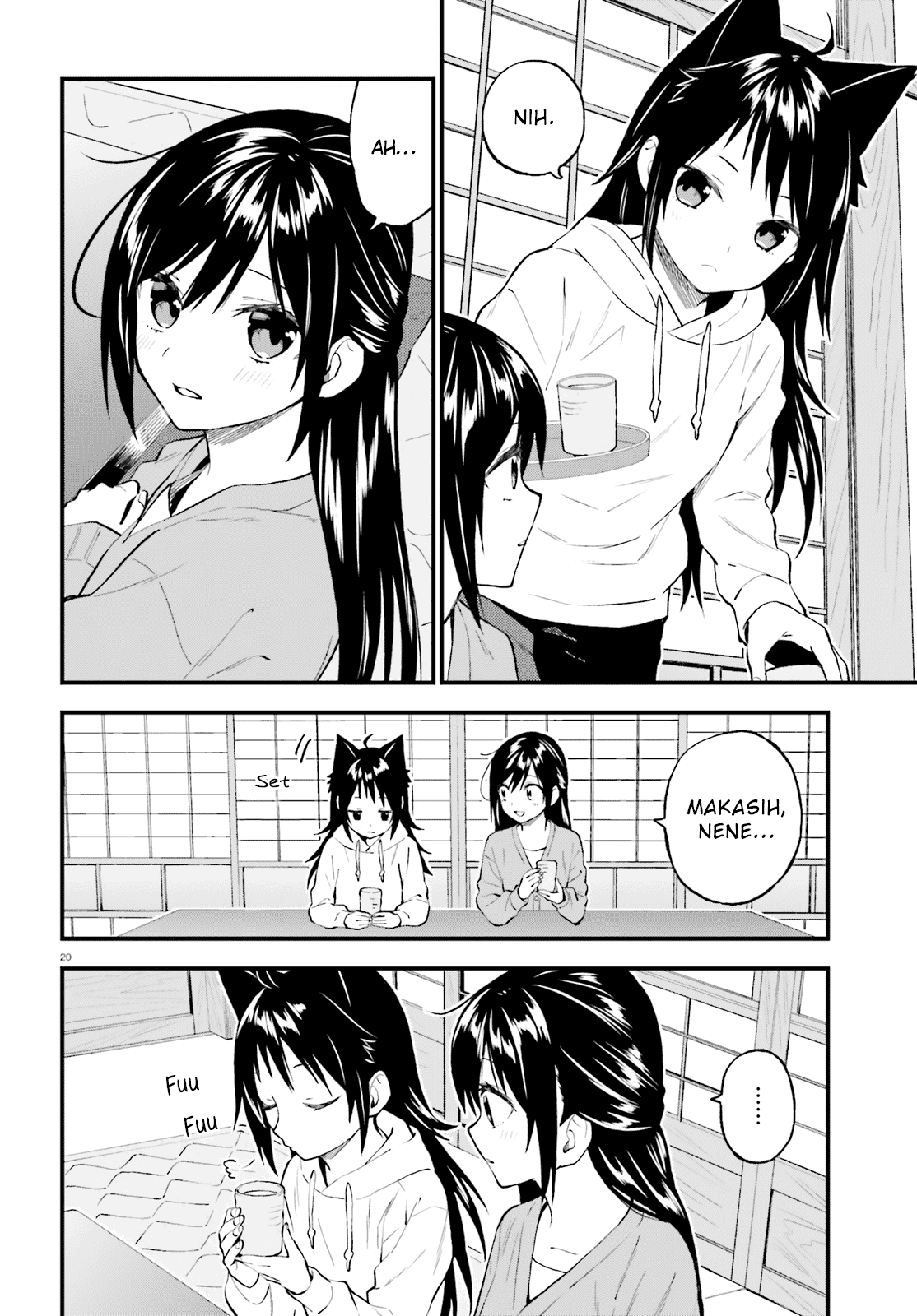 Ayakashiko Bab 46 halaman 20