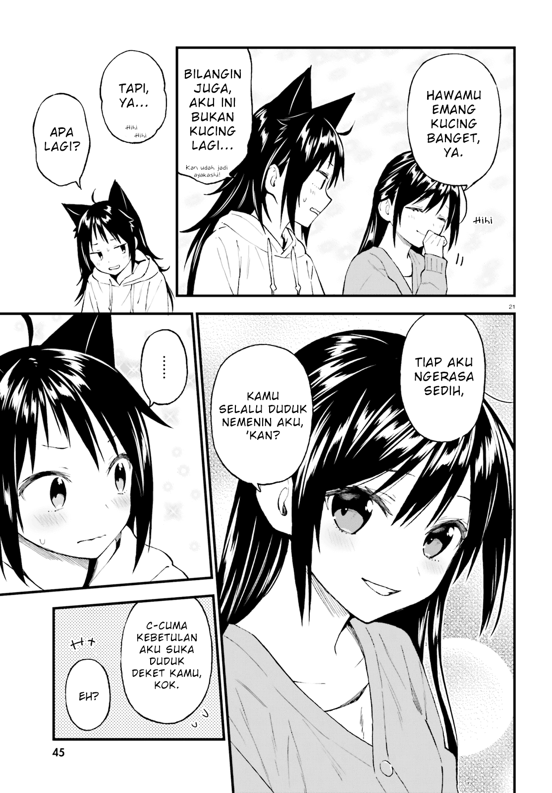 Ayakashiko Bab 46 halaman 21