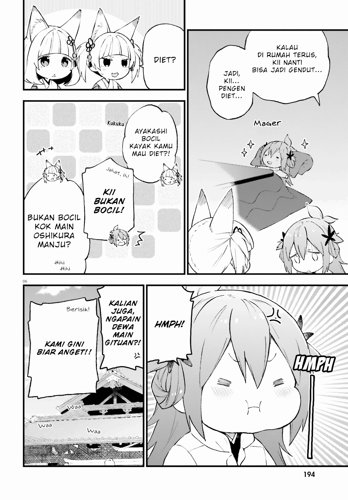 Ayakashiko Bab 47 halaman 6
