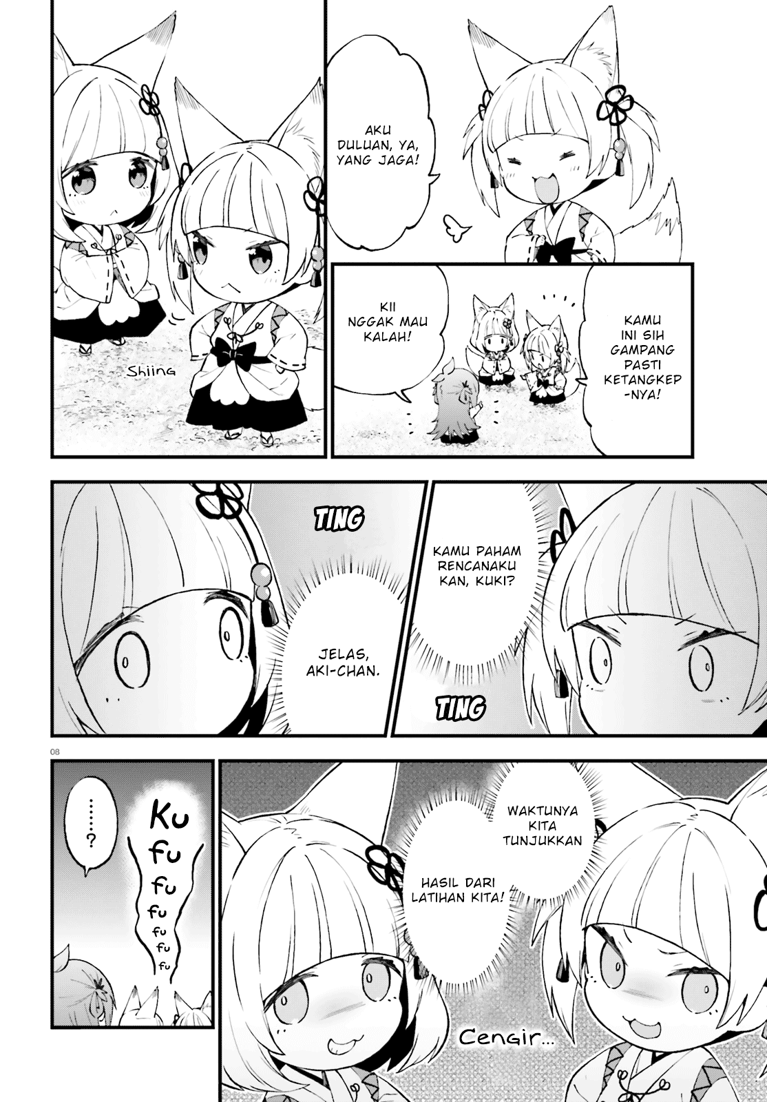 Ayakashiko Bab 47 halaman 8