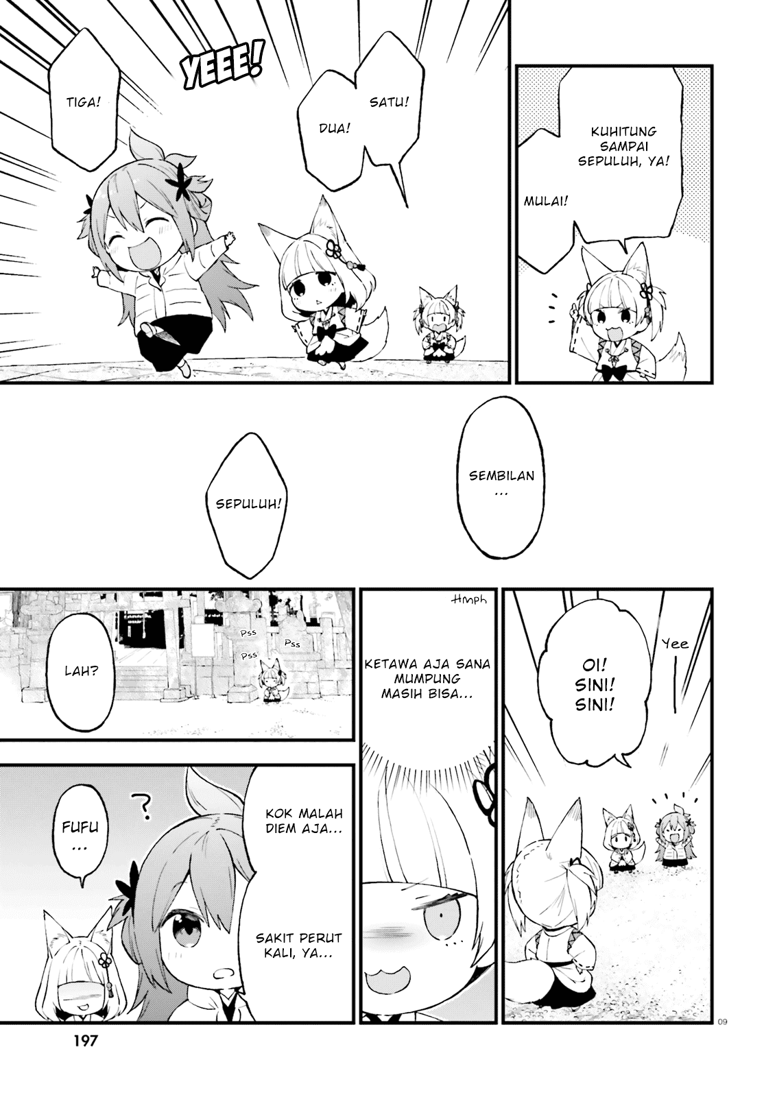 Ayakashiko Bab 47 halaman 9