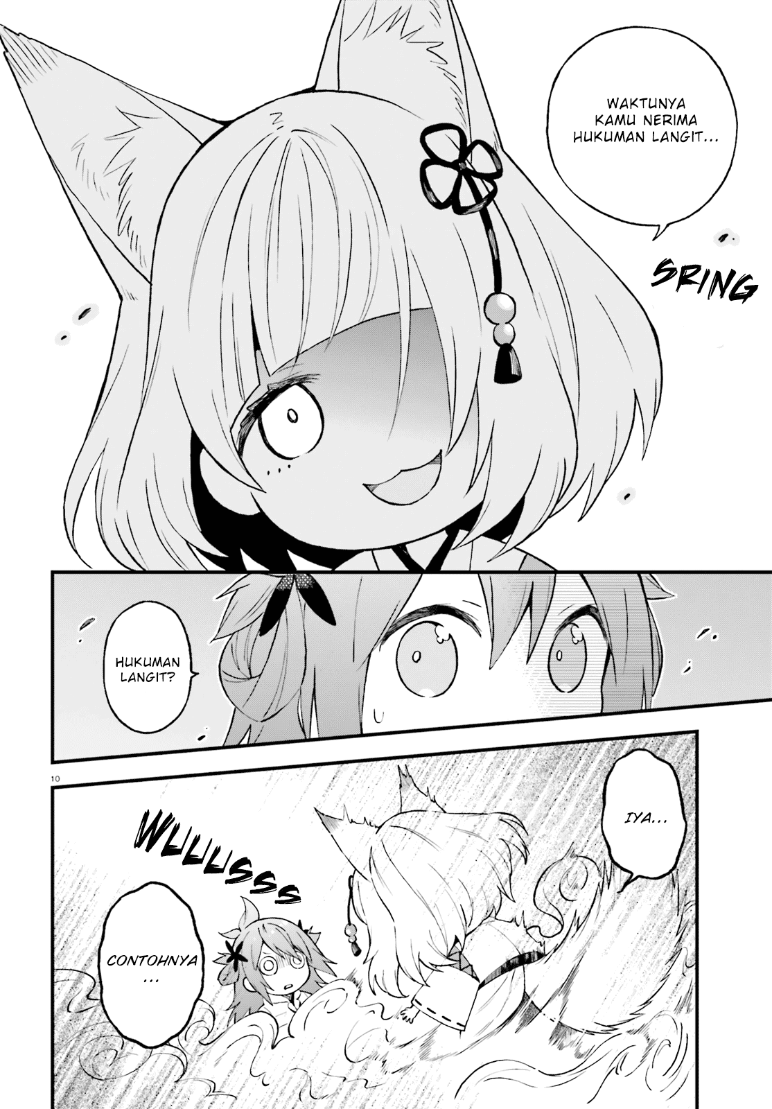 Ayakashiko Bab 47 halaman 10